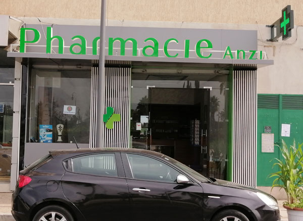 Pharmacie ANZI - 0537 69 13 13