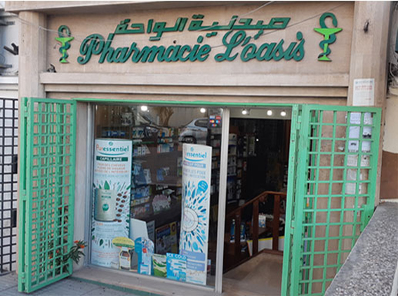 Pharmacie L'OASIS - 0537 68 25 03