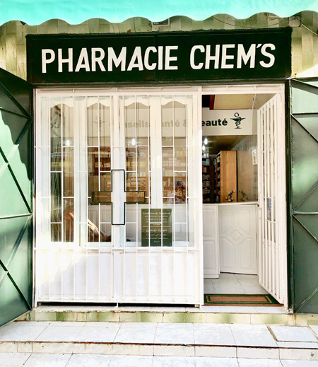 Pharmacie CHEMS - 0632 32 20 26