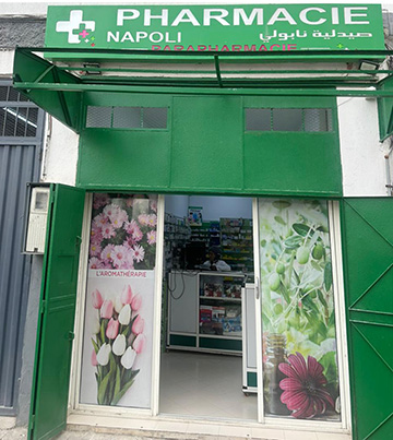 Pharmacie NAPOLI - 0530 47 41 31