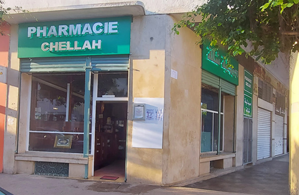 Pharmacie CHELLAH - 0537 72 47 23