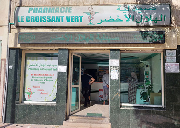 Pharmacie LE CROISSANT VERT - 0537 60 19 51