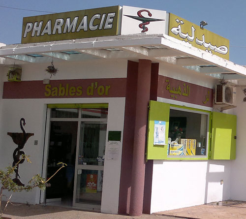 Pharmacie SABLES D'OR - 0530 37 50 67