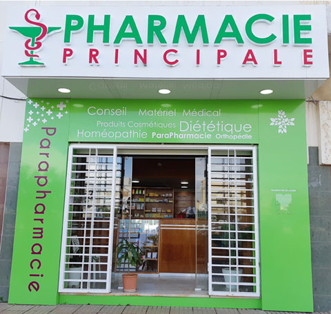 Pharmacie PRINCIPALE - 0537 62 75 68
