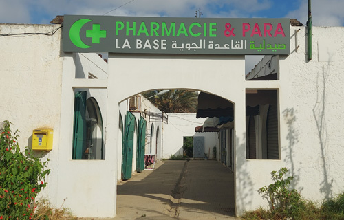 Pharmacie LA BASE - 0537 80 57 74