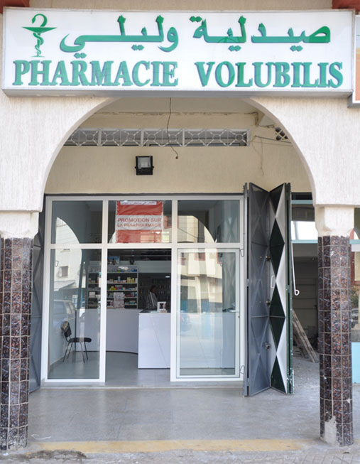 Pharmacie VOLUBILIS - 0537 81 33 54