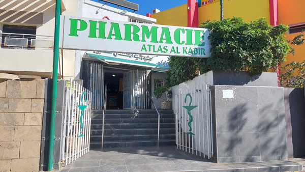 Pharmacie ATLAS AL KABIR - 0537 80 66 66