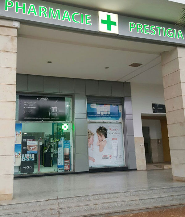 Pharmacie PRESTIGIA - 0537 57 15 84