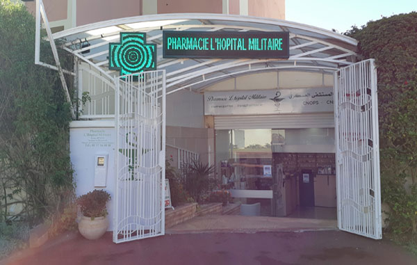 Pharmacie L'HOPITAL MILITAIRE - 0537 56 50 30