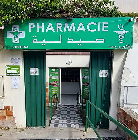 Pharmacie FLORIDA - 0537 33 87 09