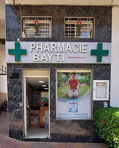 Pharmacie BAYTI - 0537 53 33 59