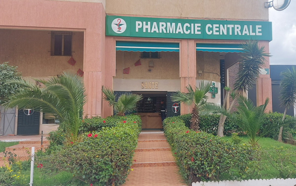 Pharmacie CENTRALE - 0537 53 06 91