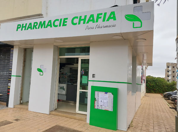 Pharmacie CHAFIA - 0537 83 07 97
