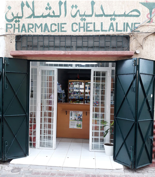 Pharmacie CHELLALINE - 0537 84 58 72