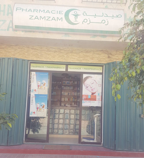 Pharmacie ZAMZAM - 0537 64 27 44