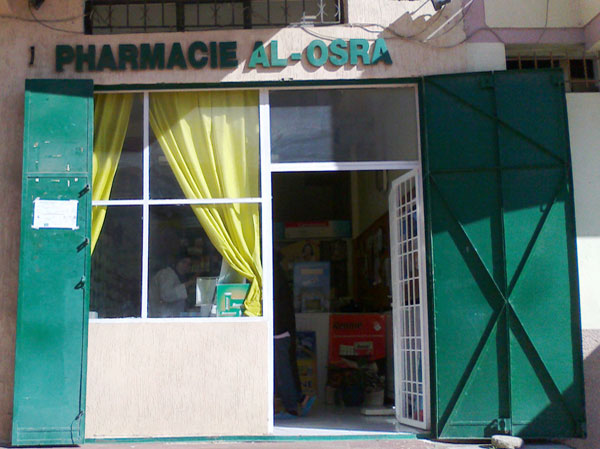Pharmacie AL OSRA - 0537 75 95 59