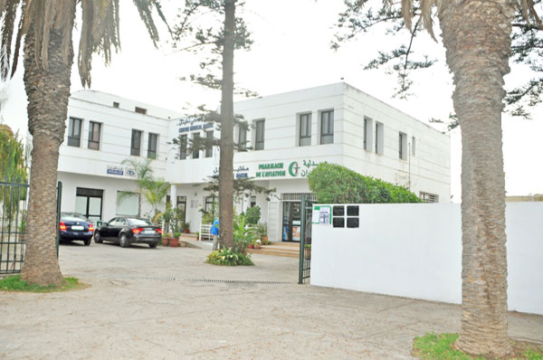 Pharmacie DE L'AVIATION - 0537 63 12 24