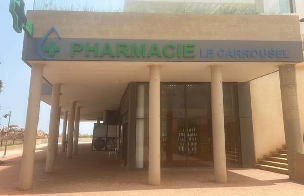 Pharmacie LE CARROUSEL - 0537 79 93 64
